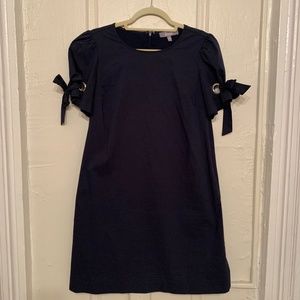 Preppy Navy Mini Dress